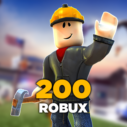 Roblox 200 Robux
