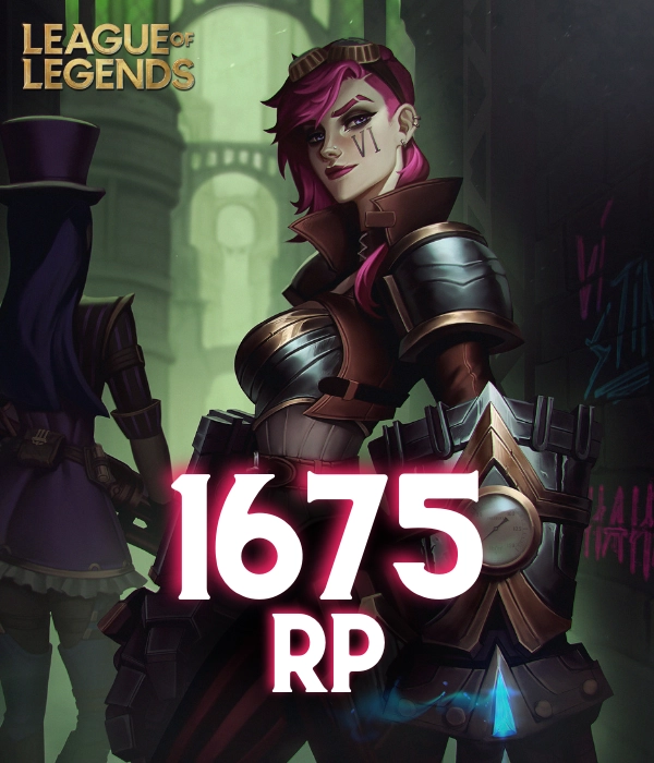 League Of Legends 1675 RP
