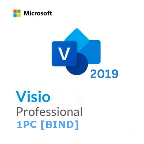 Visio 2019 Professional [BIND]
