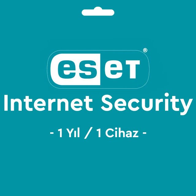 Eset Internet Security 1 Cihaz 1 Yıl
