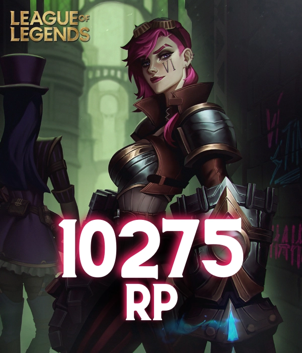 League Of Legends 10275 RP
