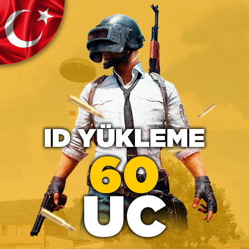 PUBG Mobile 60 UC
