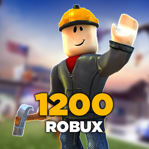 Roblox 1200 Robux
