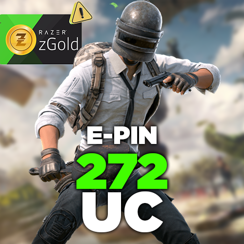 Pubg Mobile 272 UC
