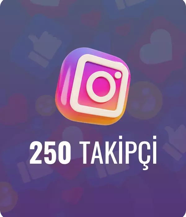 İnstagram 250 Takipçi
