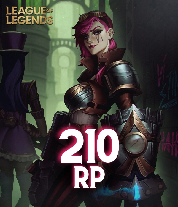 League Of Legends 210 RP
