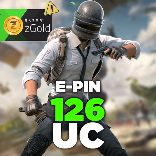 Pubg Mobile 126 UC
