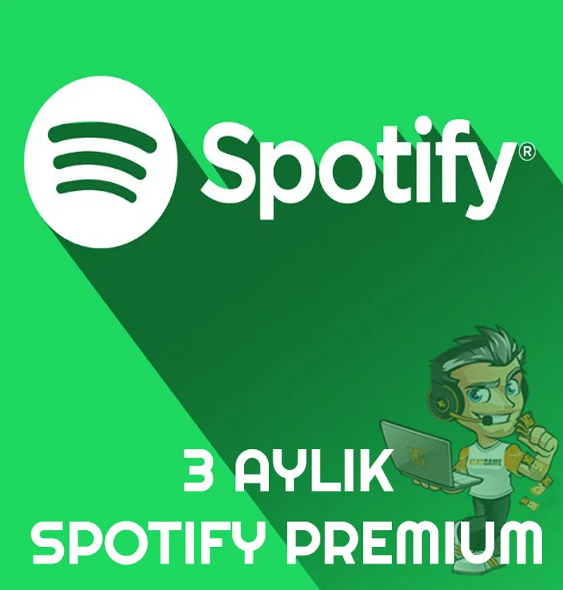 3 Aylık Spotify Premium Üyelik
