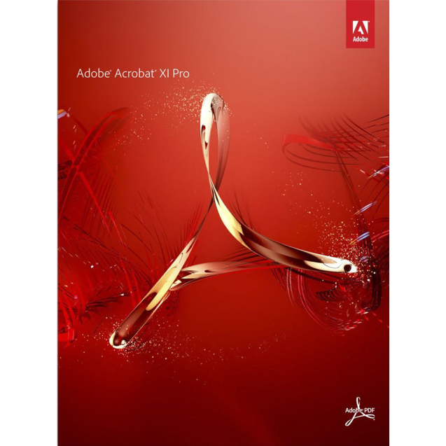 Adobe Acrobat X Pro
