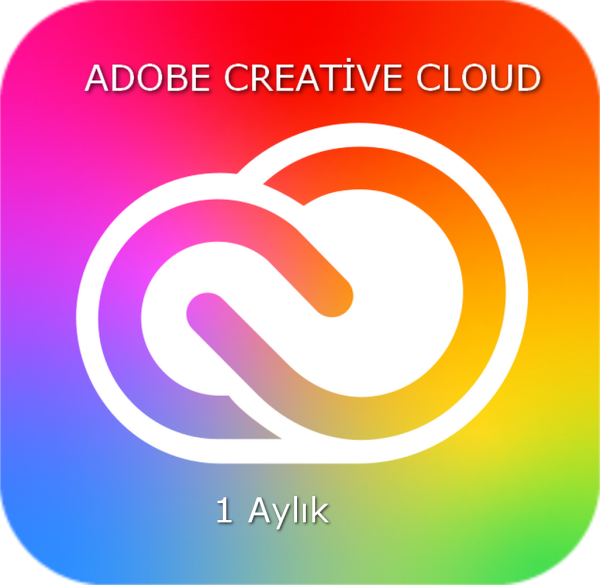 Adobe Creative Cloud 1 Ay
