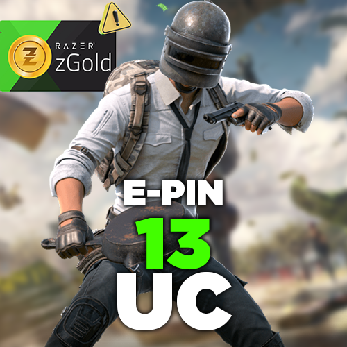 Pubg Mobile 13 UC
