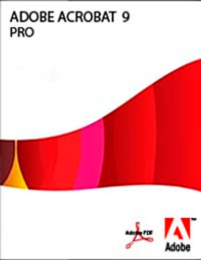 Adobe Acrobat 9 Pro Extended
