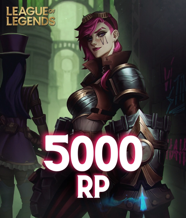 League Of Legends 5000 RP
