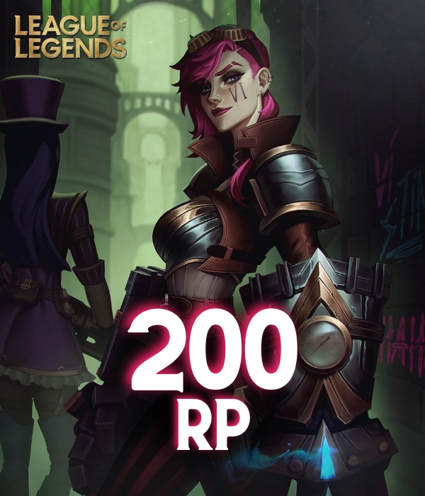 League Of Legends 200 RP
