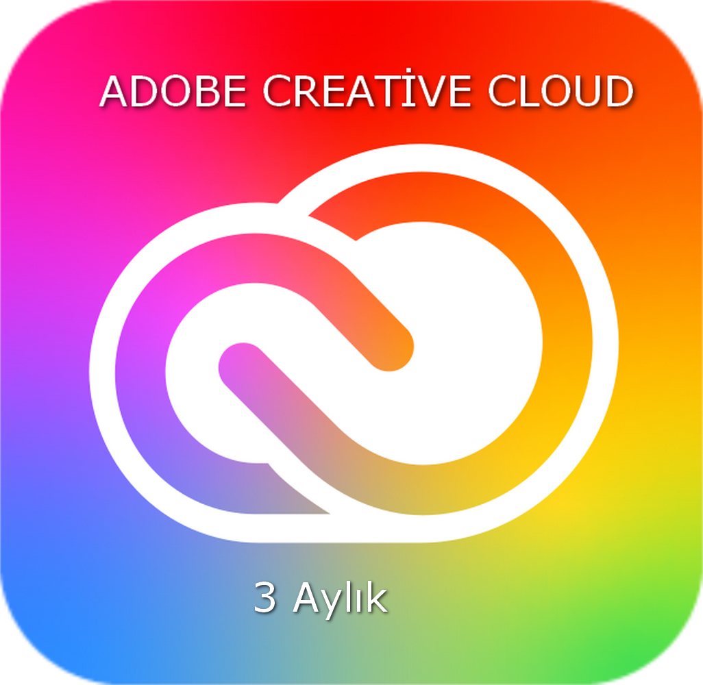 Adobe Creative Cloud 3 Ay
