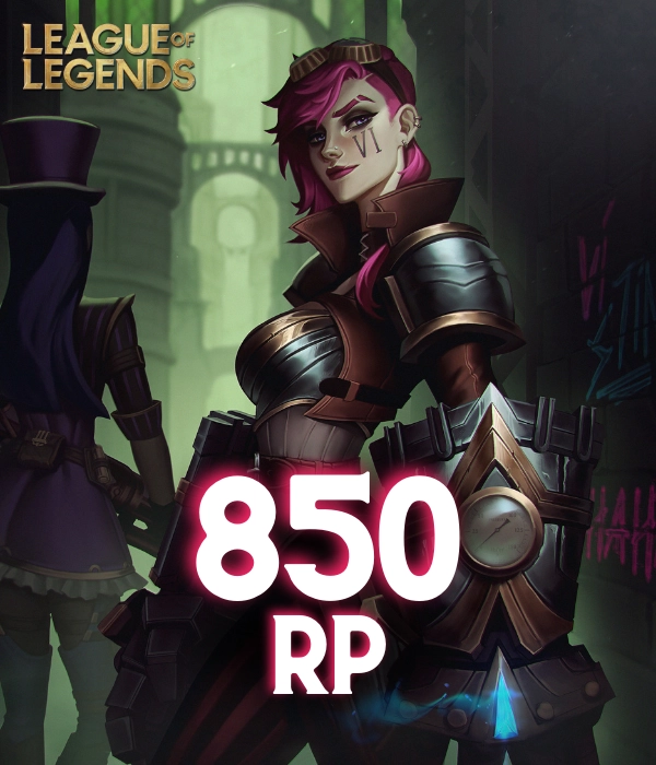 League Of Legends 850 RP
