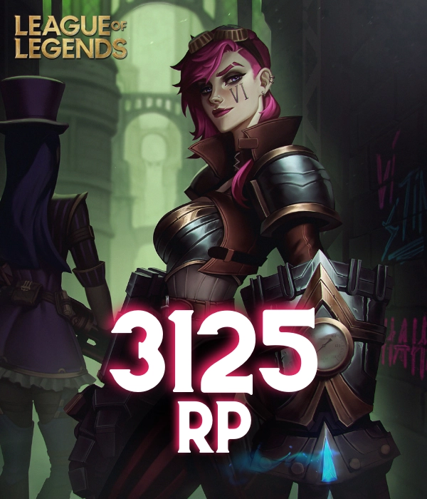 League Of Legends 3125 RP
